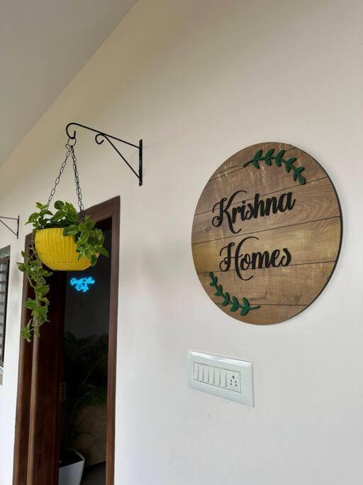 Krishna Homes Bangalore Eksteriør billede